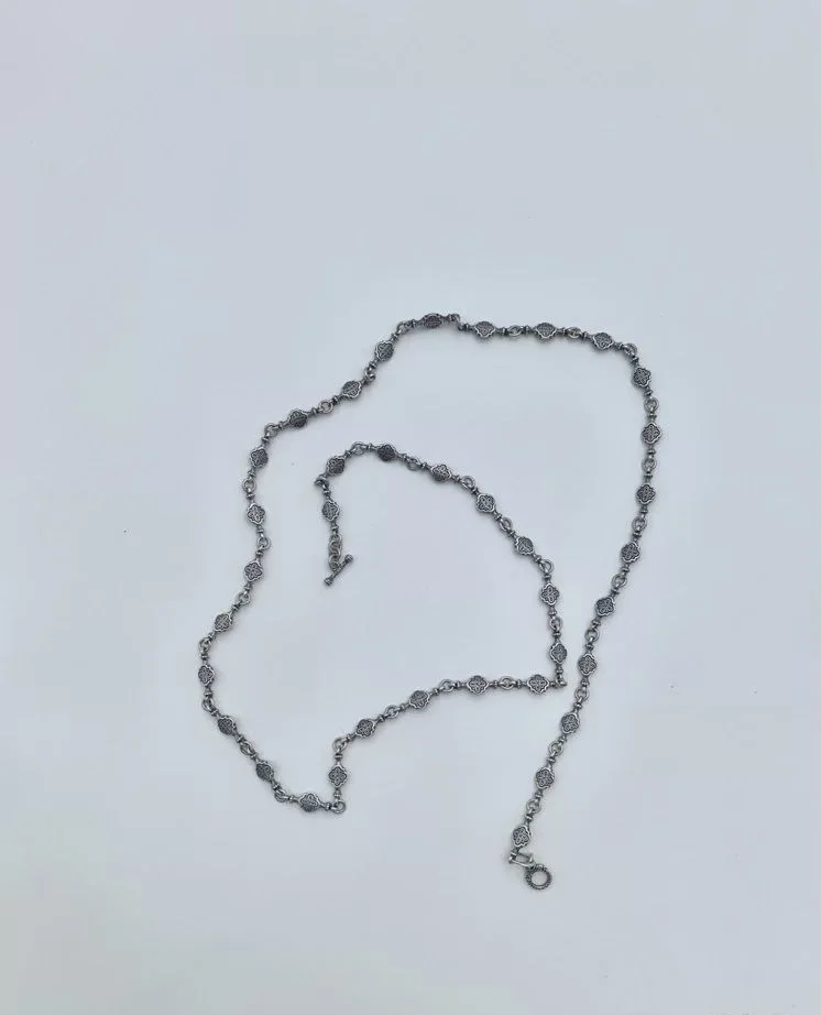 Серебряная цепь 60 см 925 проба 18,5 г - миниатюра 4