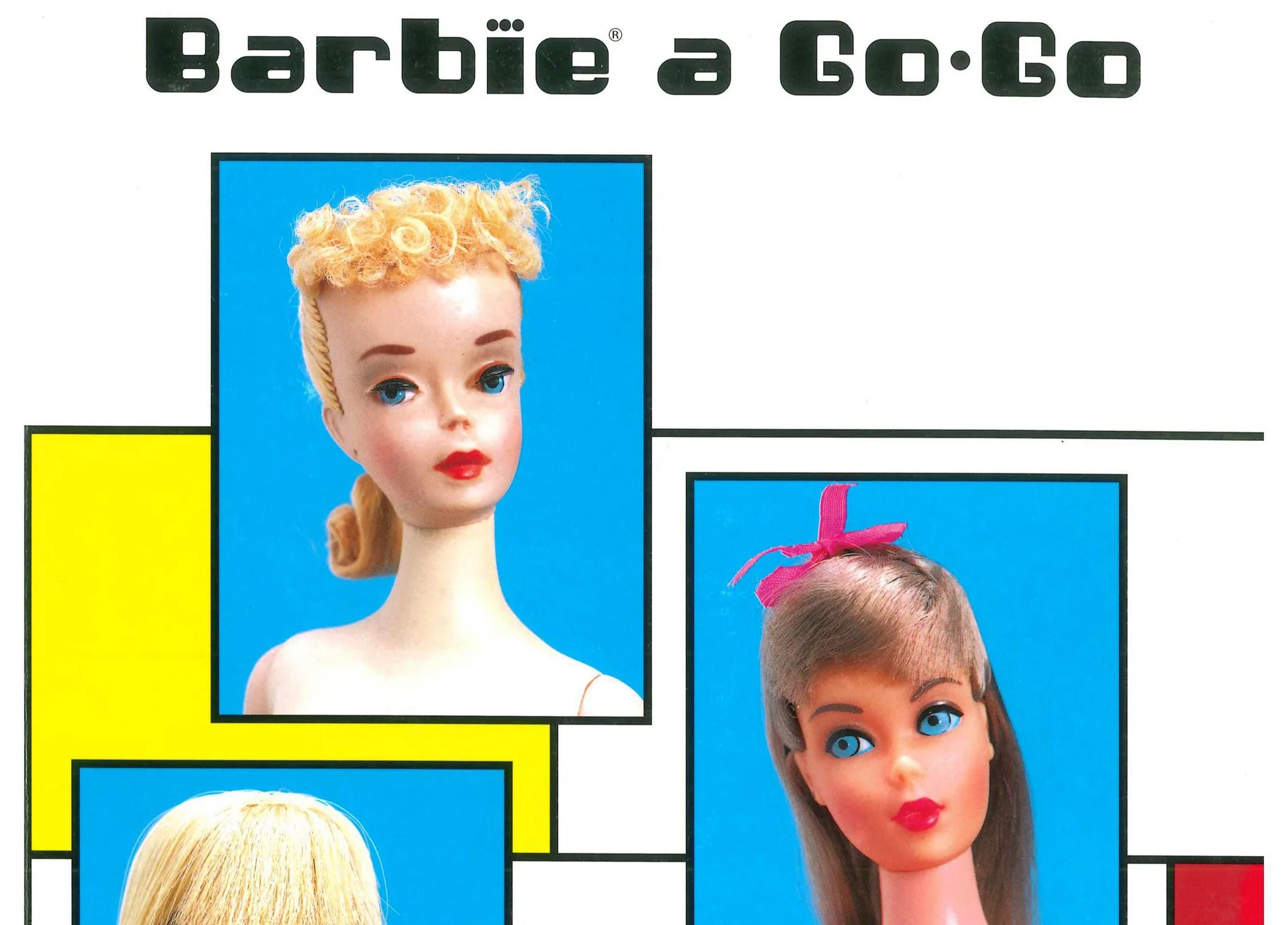 Каталог Barbie a Go Go 1986 Cieslik редкий - изображение 1