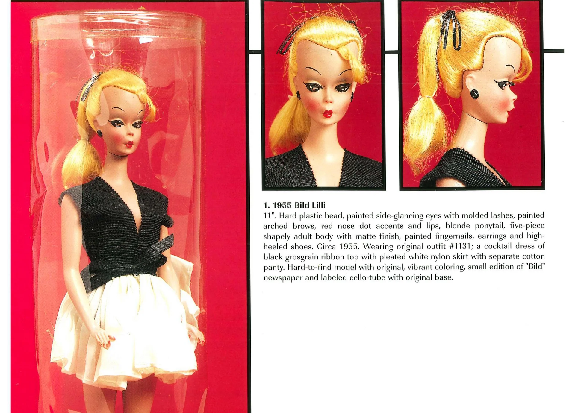 Каталог Barbie a Go Go 1986 Cieslik редкий - миниатюра 2