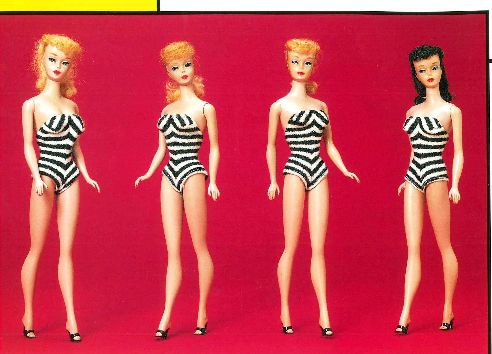 Каталог Barbie a Go Go 1986 Cieslik редкий - миниатюра 4