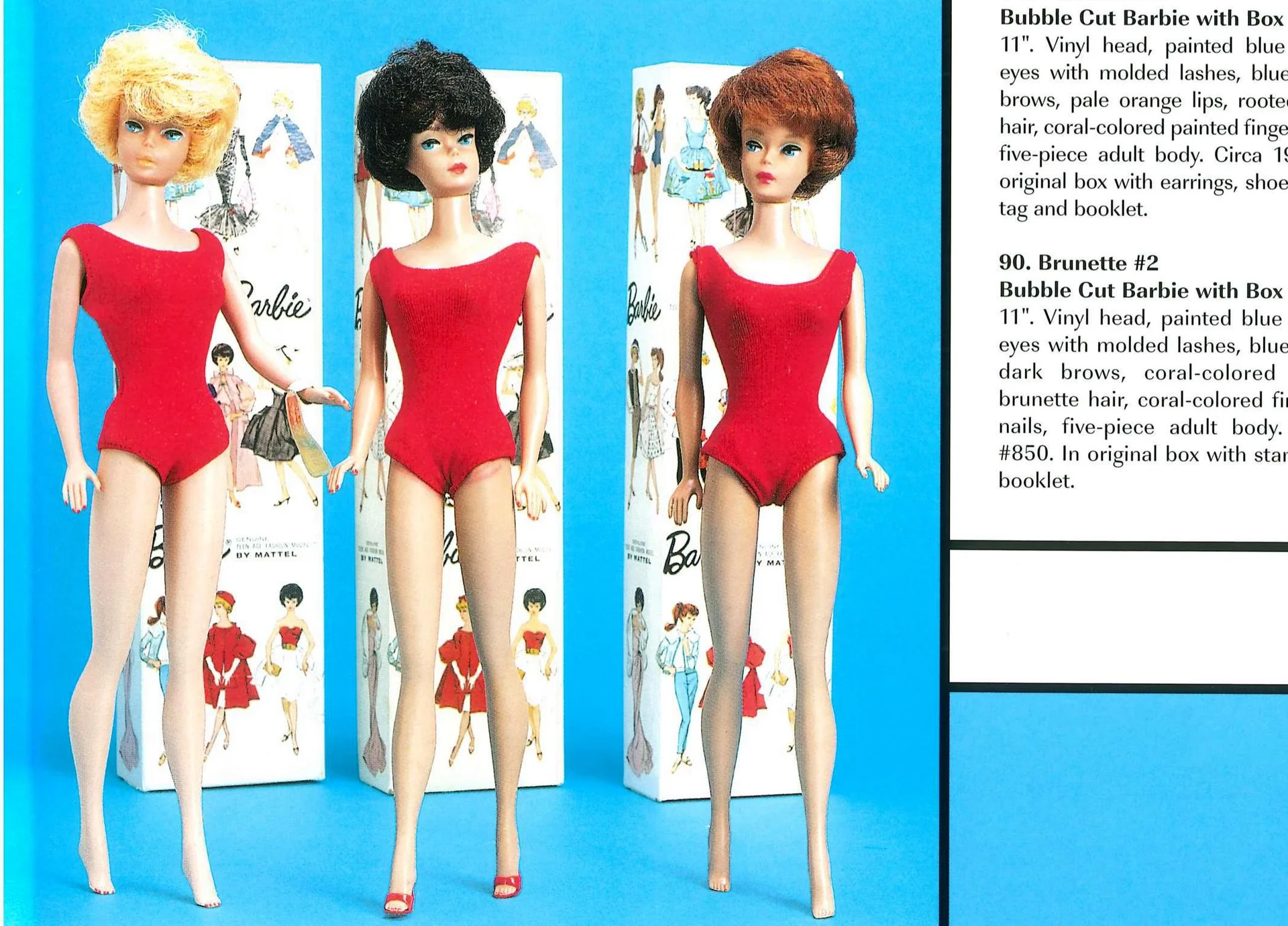 Каталог Barbie a Go Go 1986 Cieslik редкий - миниатюра 5