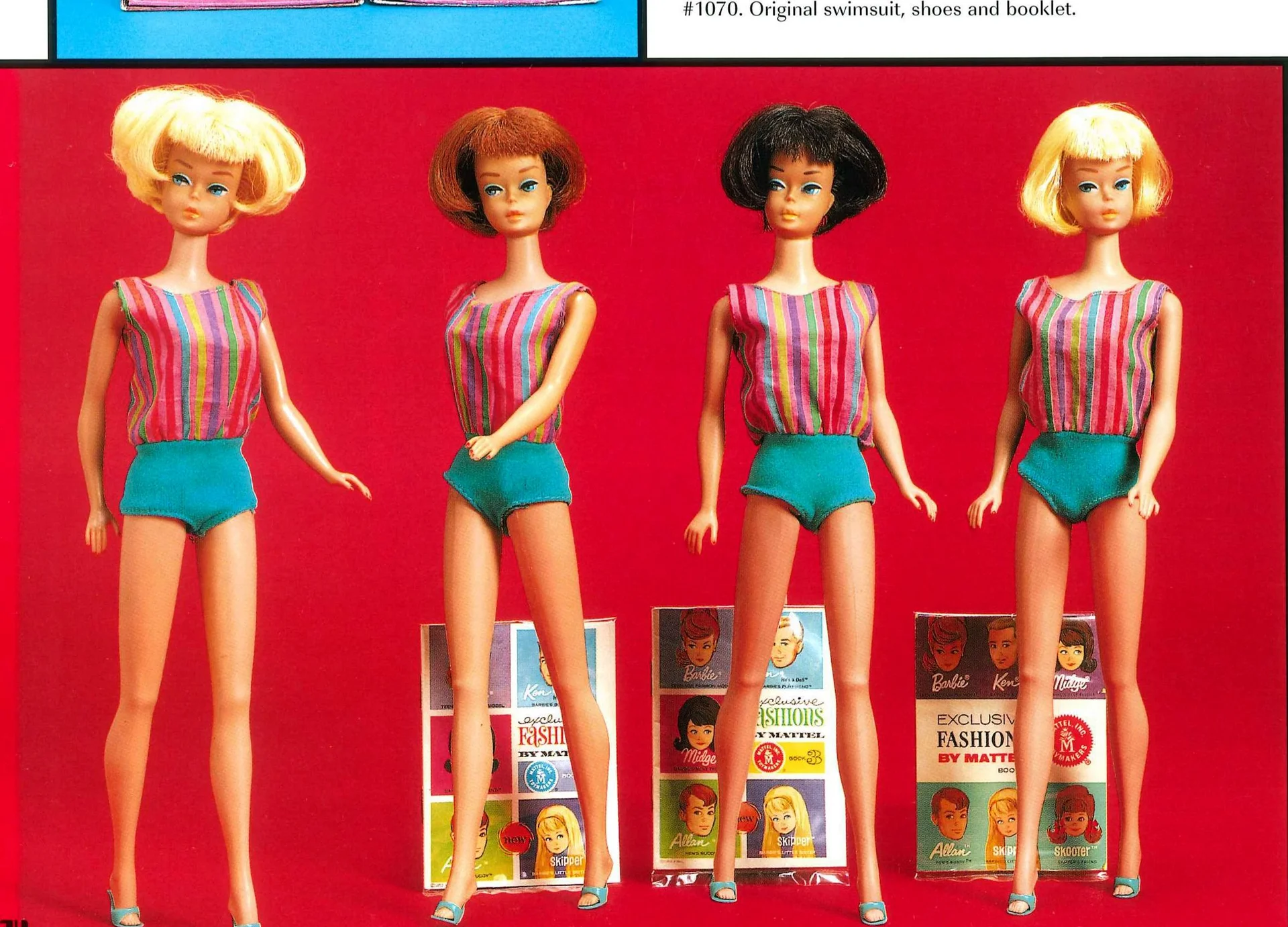 Каталог Barbie a Go Go 1986 Cieslik редкий - миниатюра 6