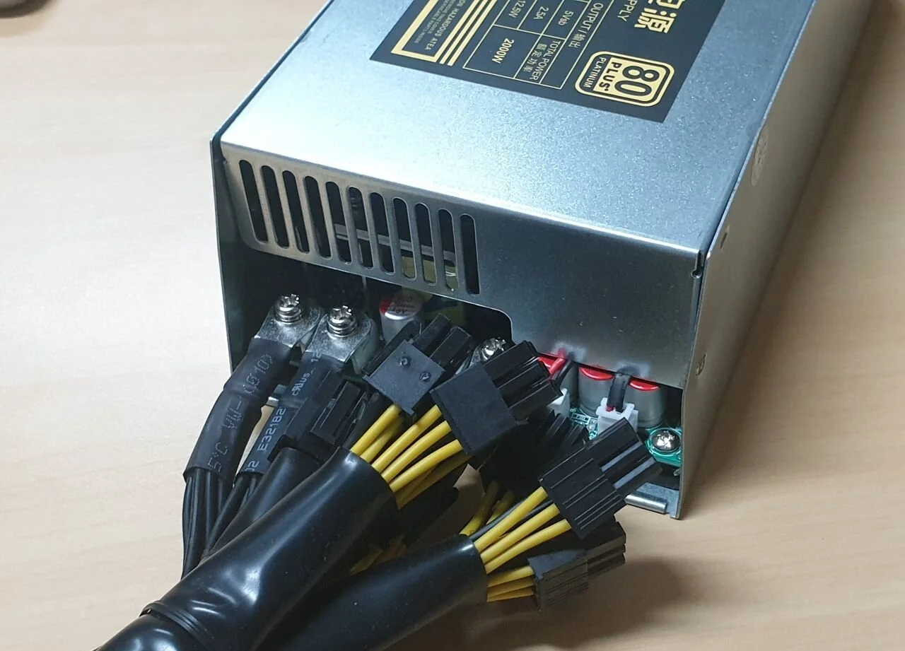 Блок питания неоригинальный для Asic Bitmain S9 - миниатюра 3