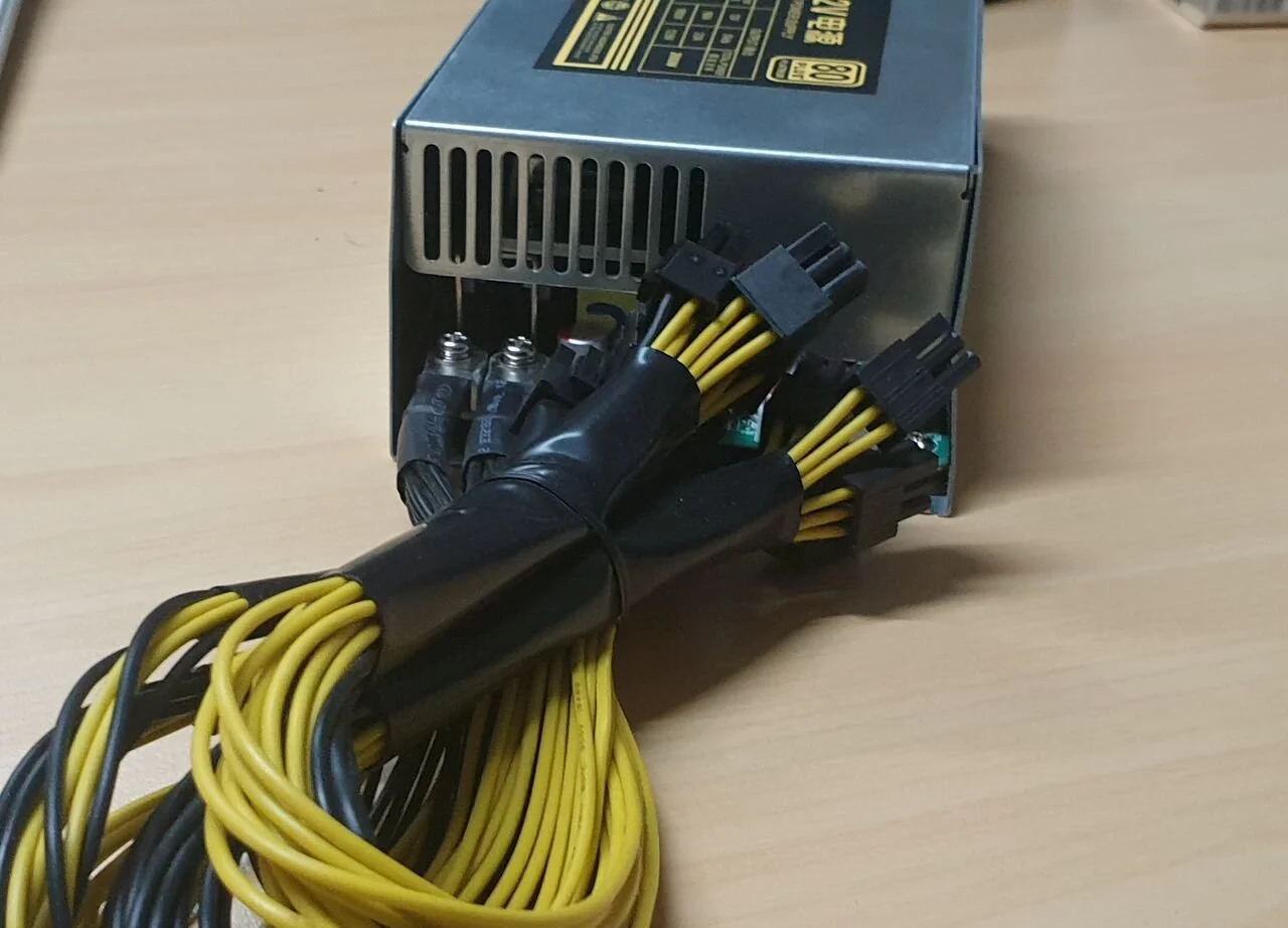 Блок питания неоригинальный для Asic Bitmain S9 - миниатюра 4