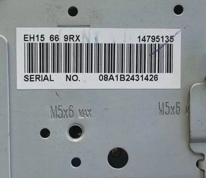 Mazda CX-7 магнитола EH15-66-arxa оригинал - миниатюра 5
