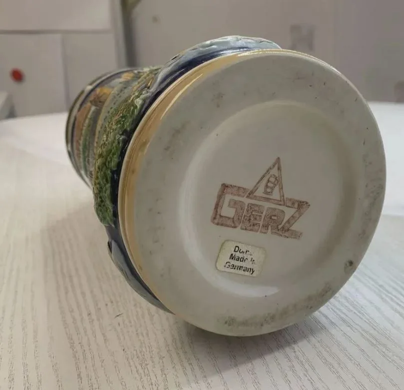 Коллекционный Bierkrug Rhein Германия - миниатюра 4