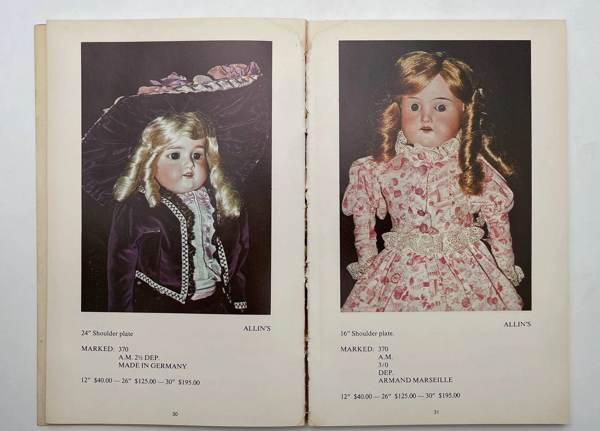 Armand Marseille Dolls каталог кукол 1865–1928 - миниатюра 3
