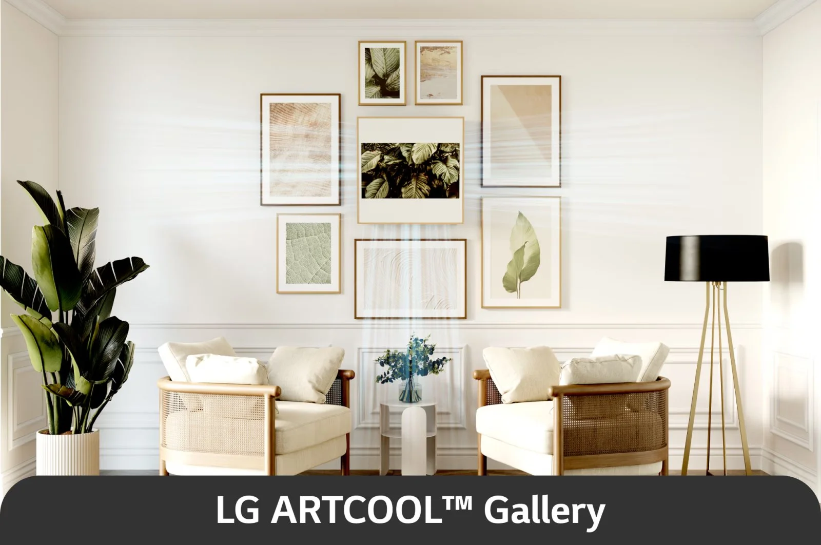 Кондиционер-картина LG ArtCool Gallery Инвертор. Москва и МО - миниатюра 7