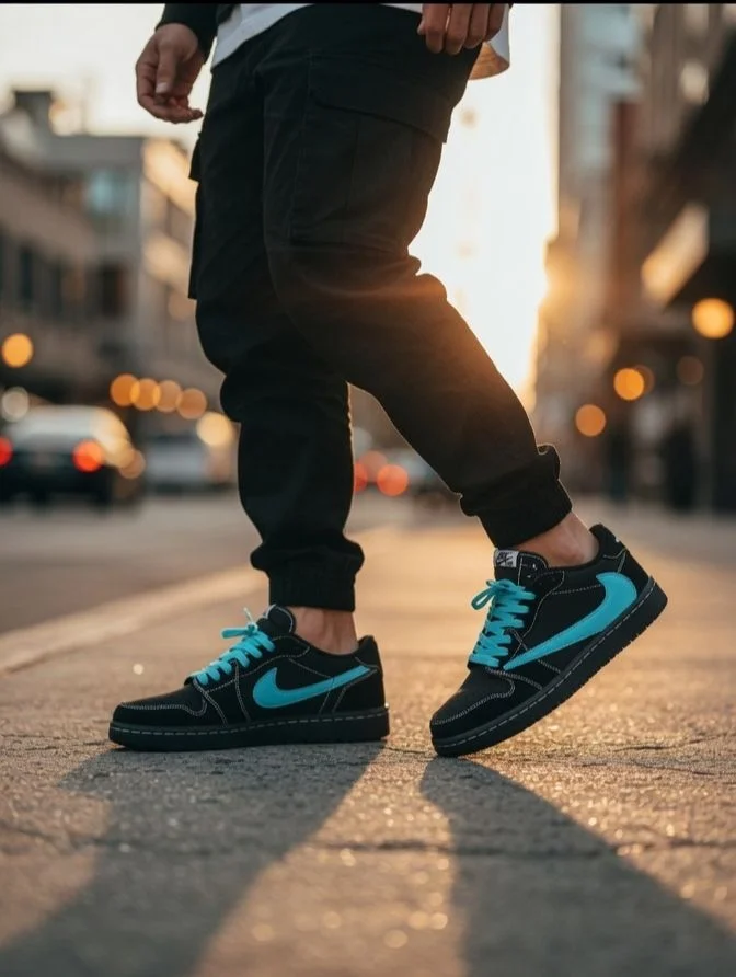 Мужские кроссовки Nike - миниатюра 2