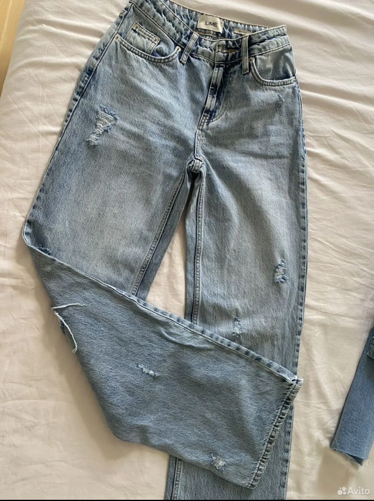 Джинсы Lime /34 новые - изображение 1