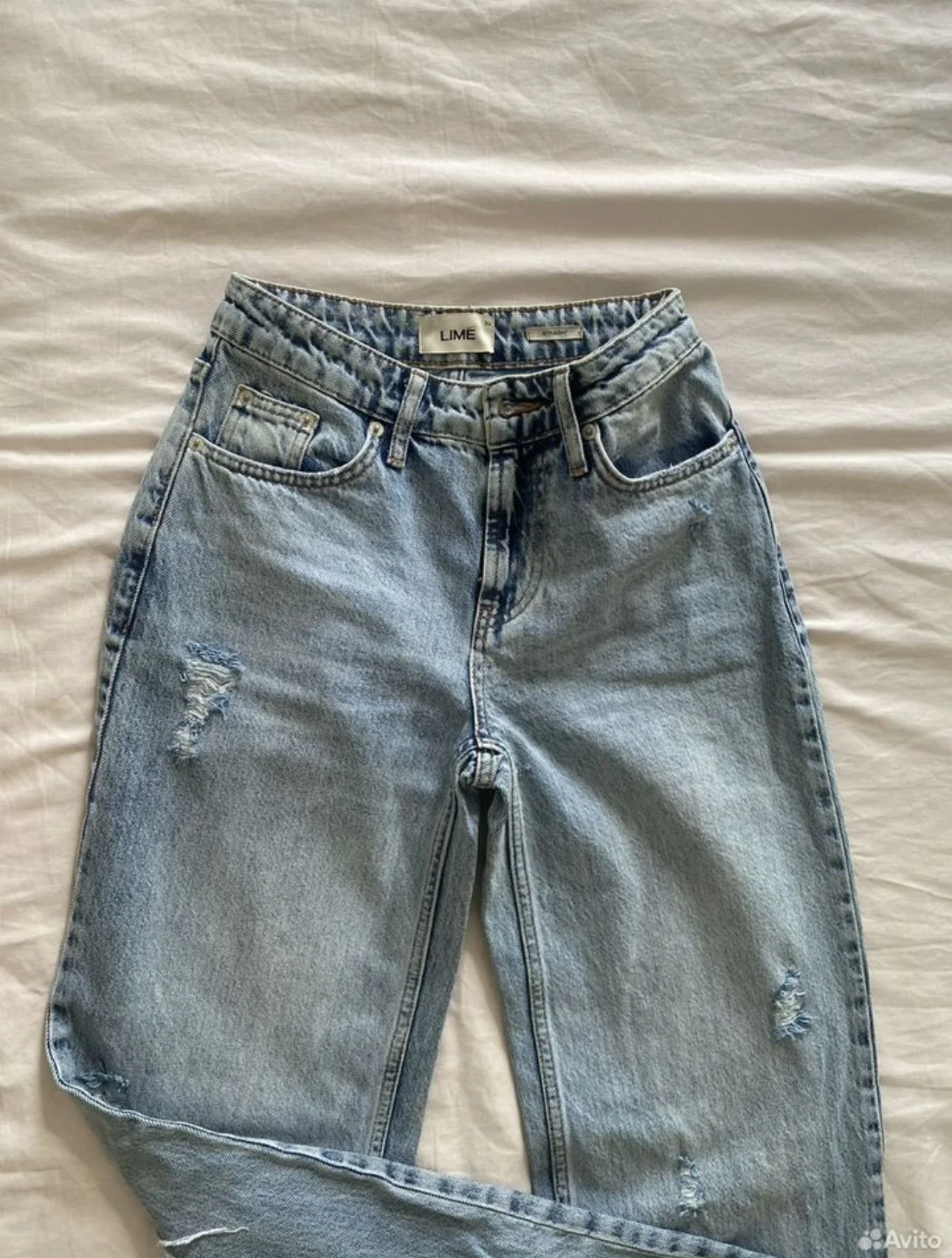 Джинсы Lime /34 новые - миниатюра 6