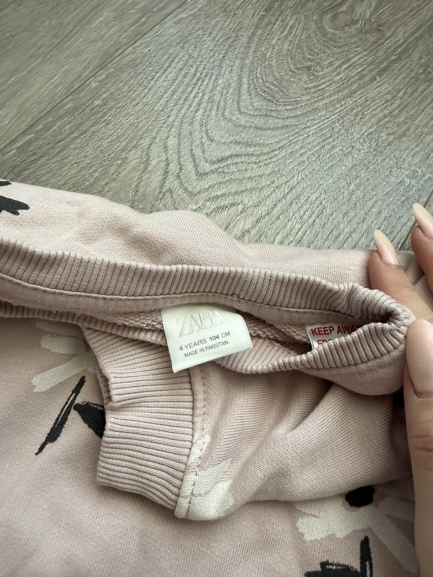 Костюм Zara для девочки 104 - миниатюра 6