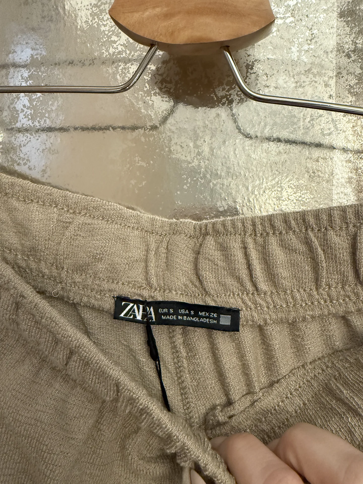 Брюки женские zara s - миниатюра 3
