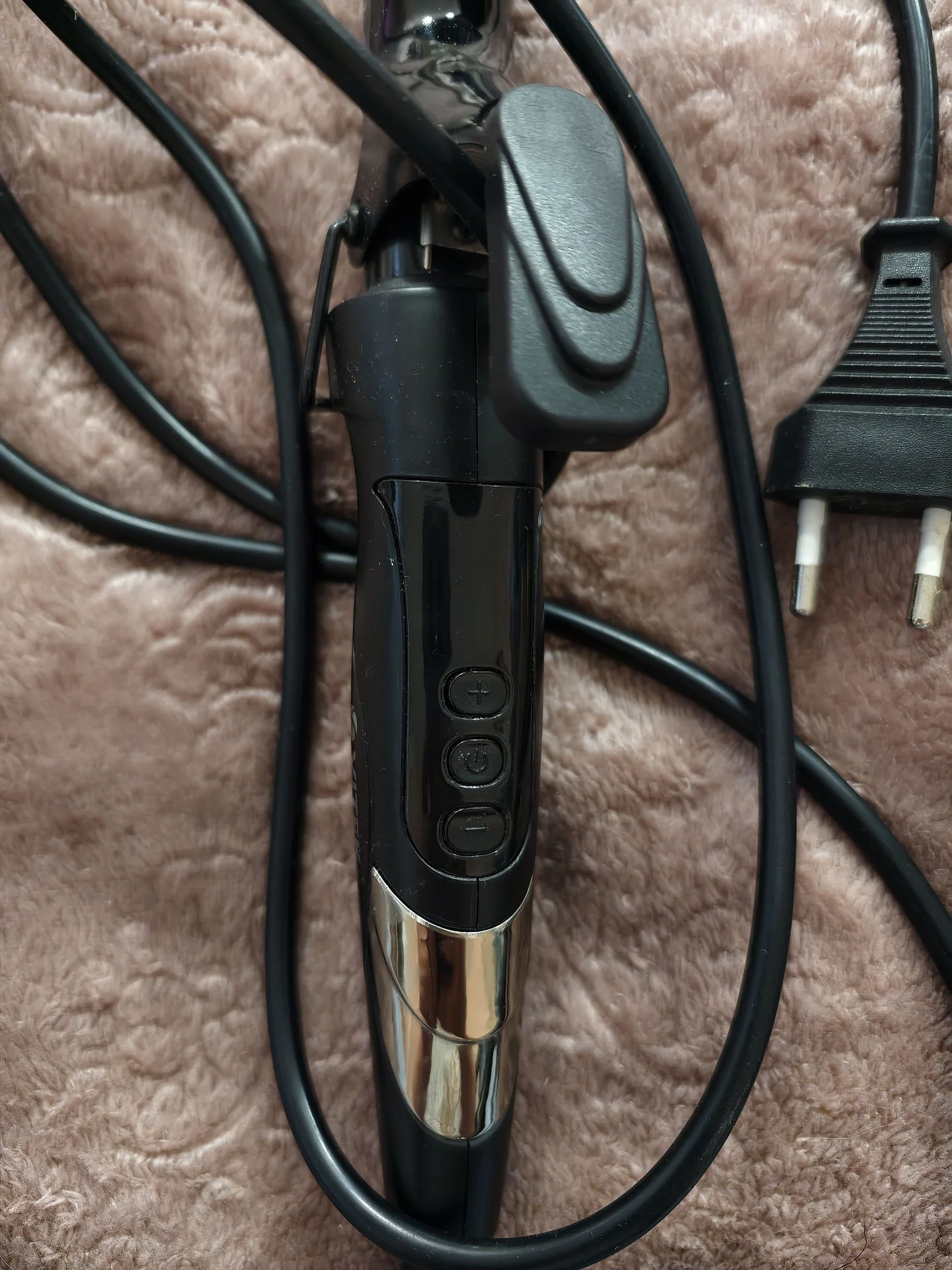 Плойка для завивки волос Vitek VT-8420 BK - миниатюра 2