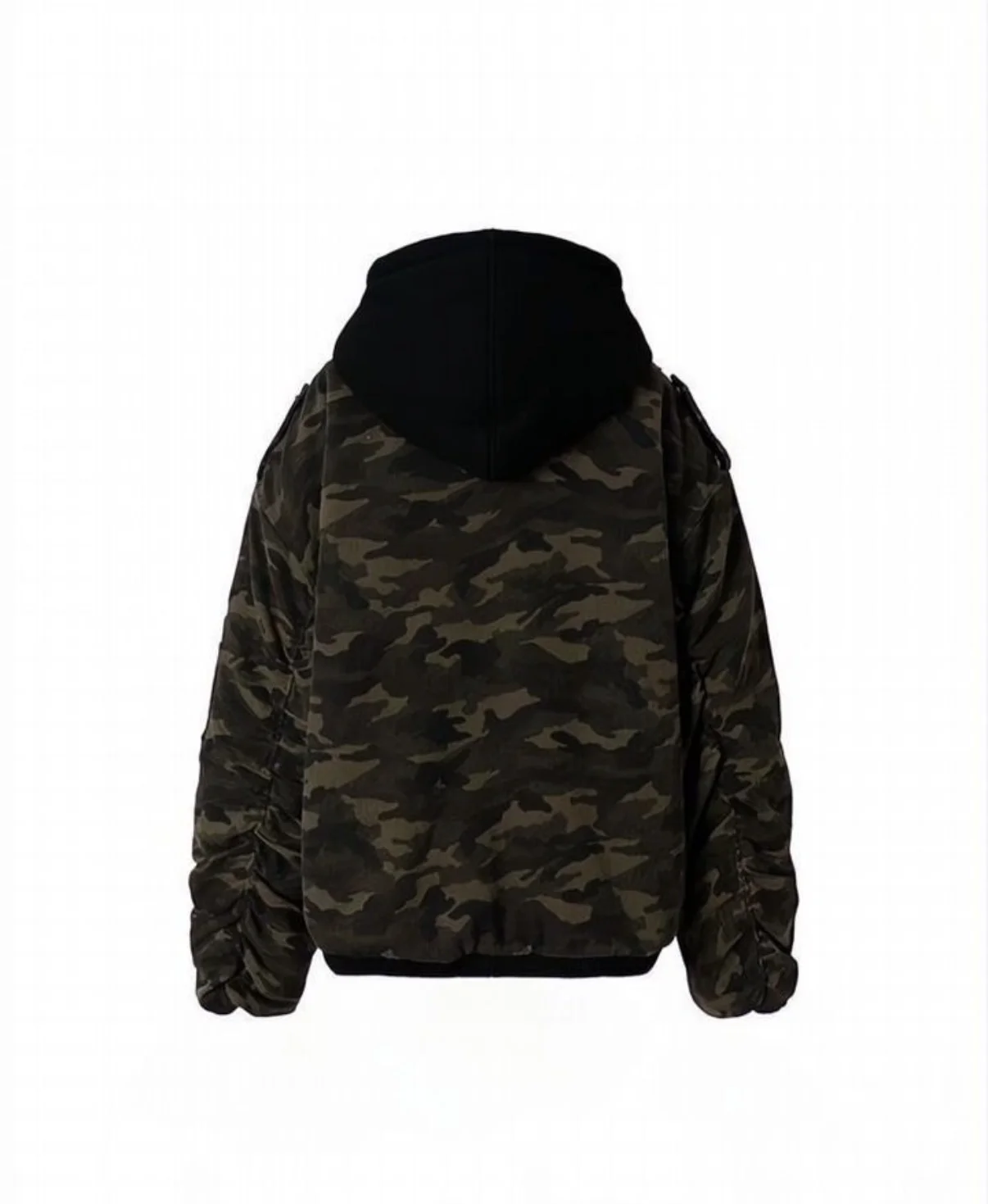 Camouflage clasp bomber - миниатюра 2