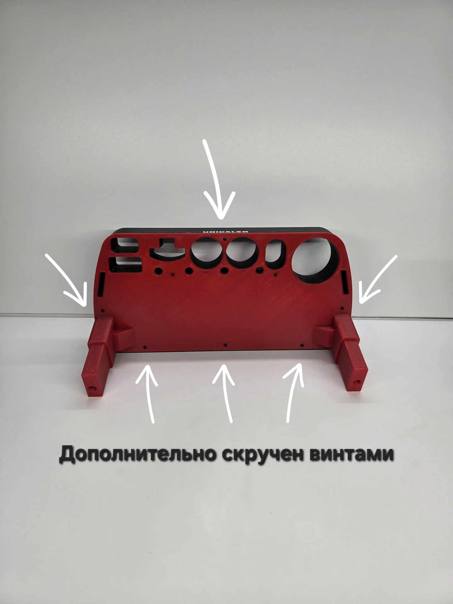 Лоток органайзер для стремянки Hailo l-60 - миниатюра 3