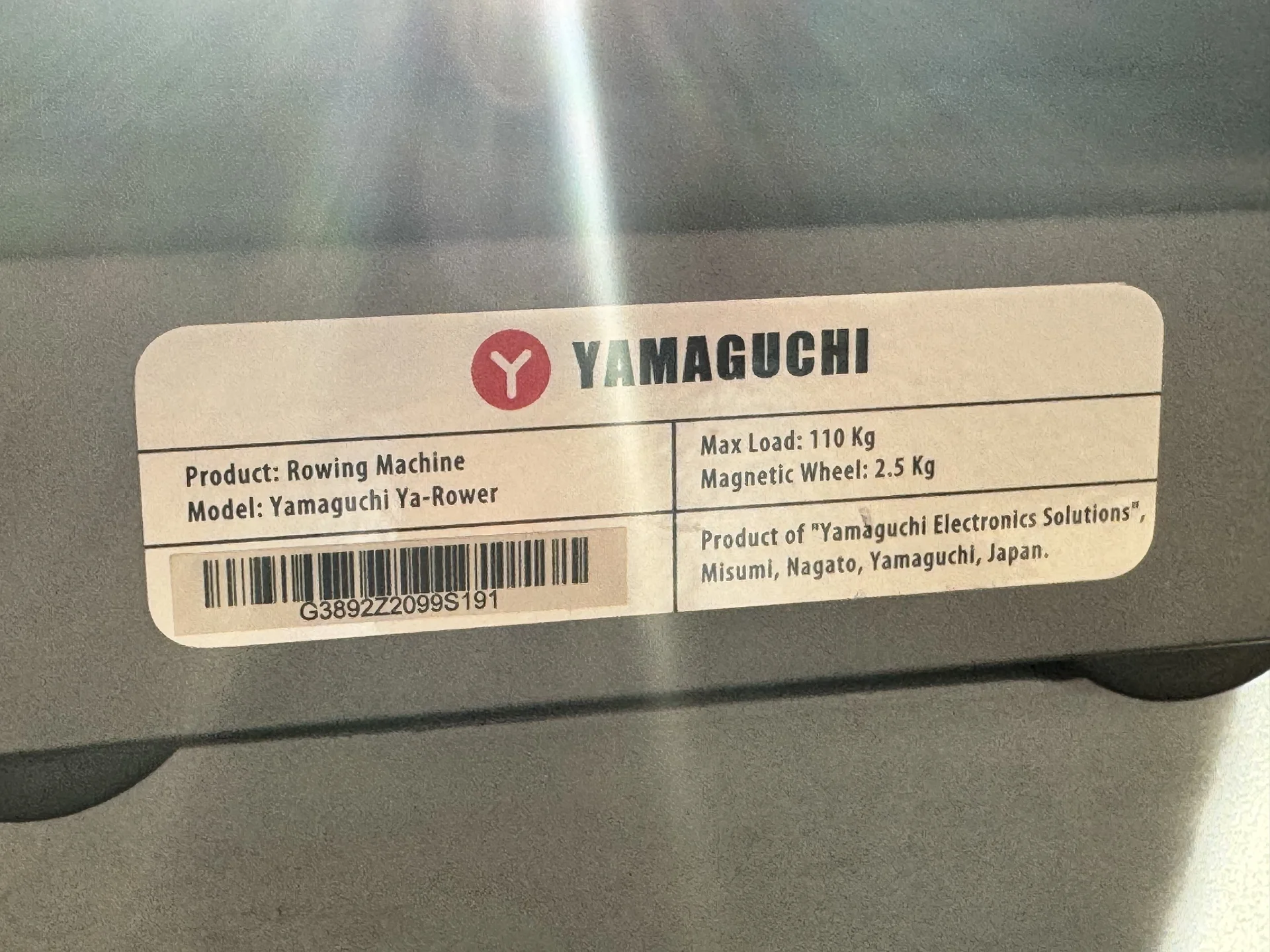 тренажер для гребли yamaguchi - миниатюра 10