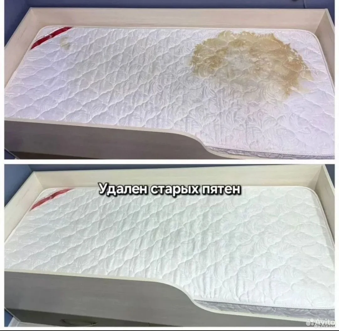 Выездная химчистка мягкой мебели, КЛИНИНГ - миниатюра 3