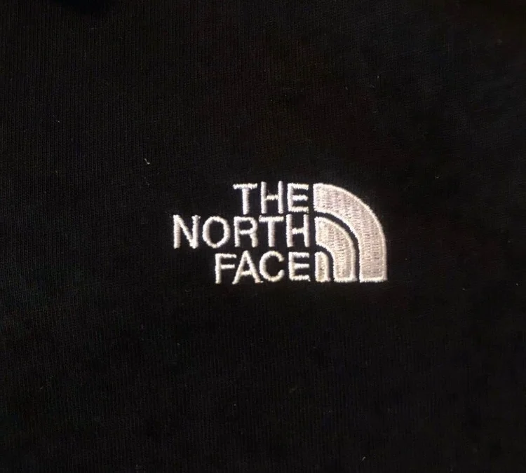 Чёрная футболка поло The North Face - миниатюра 2