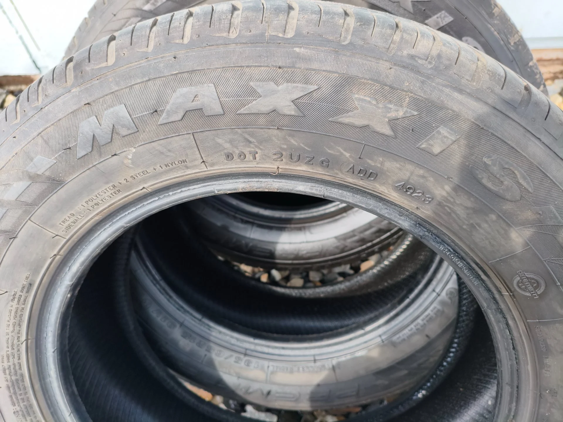 Летние шины 195/65 R15 Maxxis Premitra 5 - миниатюра 3