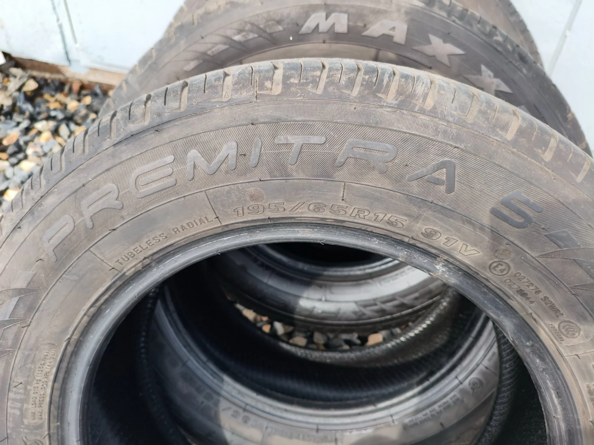 Летние шины 195/65 R15 Maxxis Premitra 5 - миниатюра 4