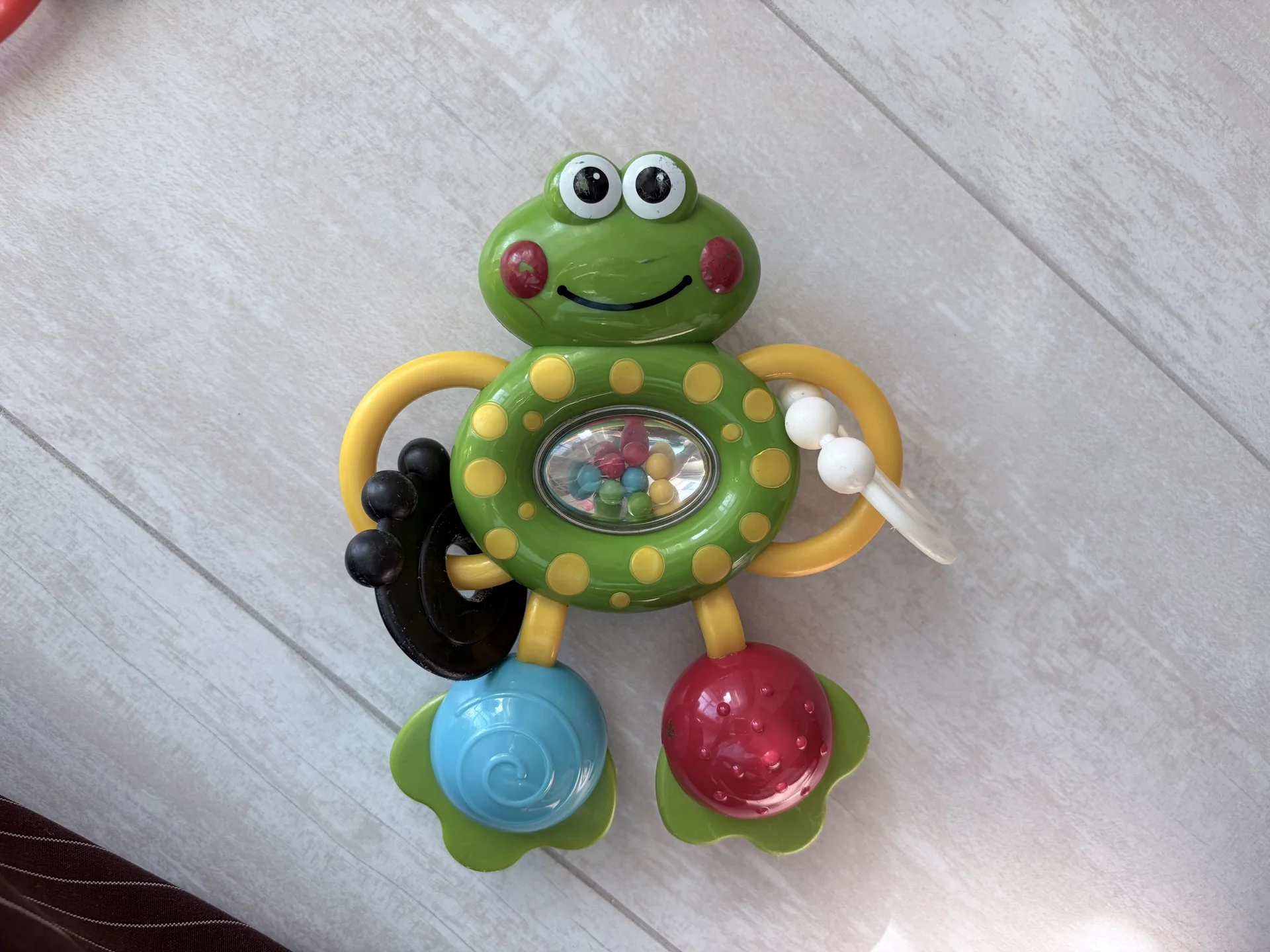 Игрушки для новорождённых пакетом - миниатюра 2