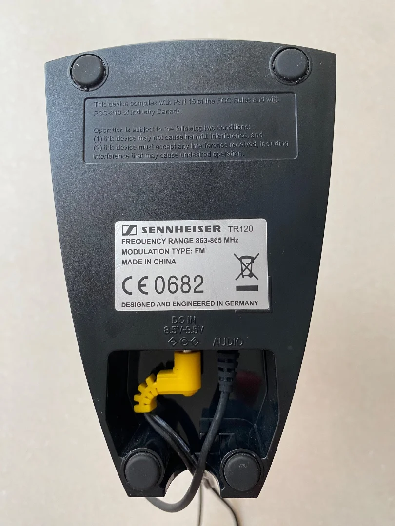 Беспроводные наушники Sennheiser TR 120 - миниатюра 8