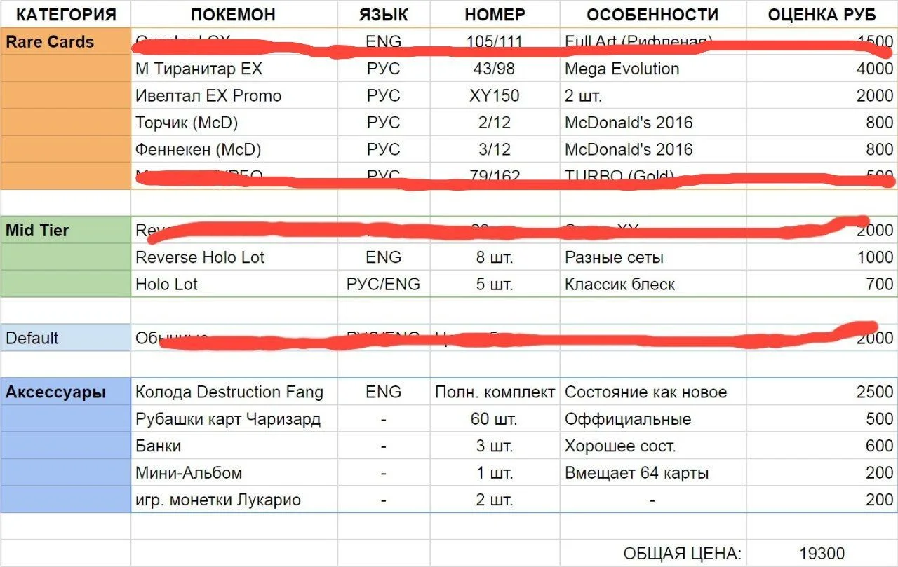 Карточка Pokémon М Тиранитар EX - миниатюра 2