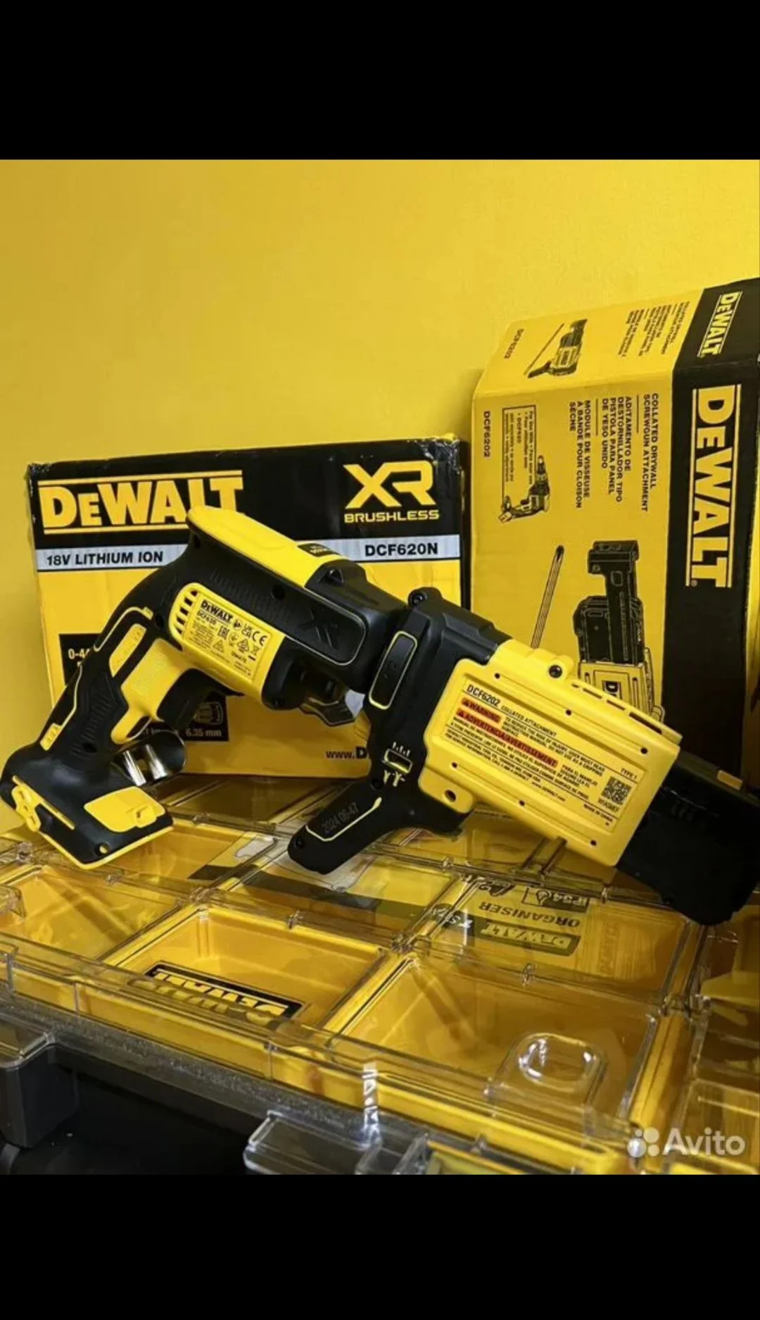 DeWalt dcf 620 - миниатюра 2