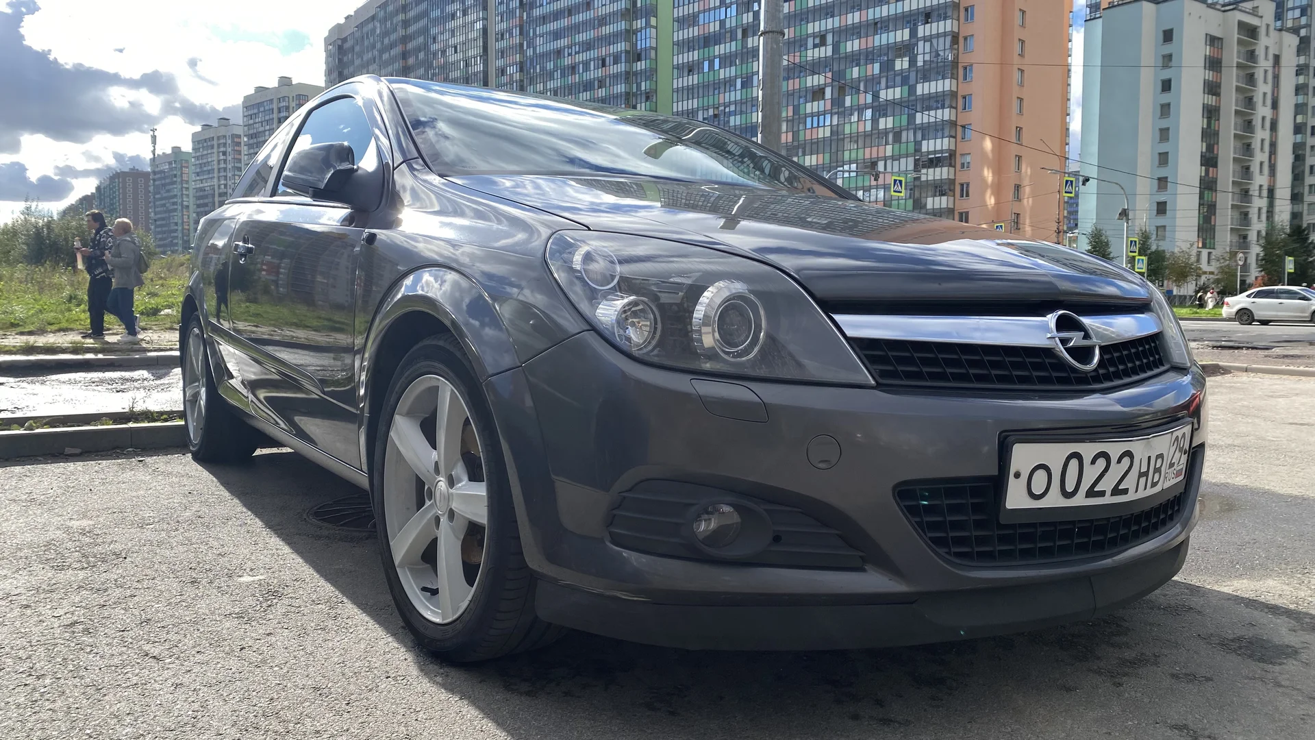 opel astra h - миниатюра 2
