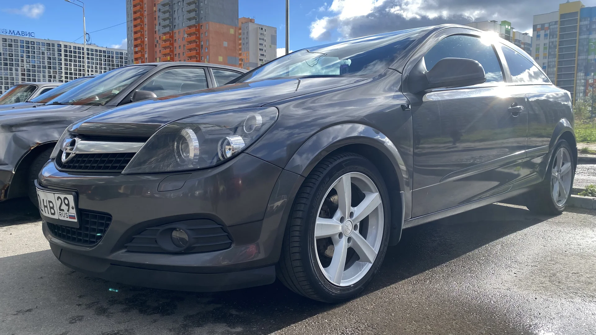opel astra h - миниатюра 3
