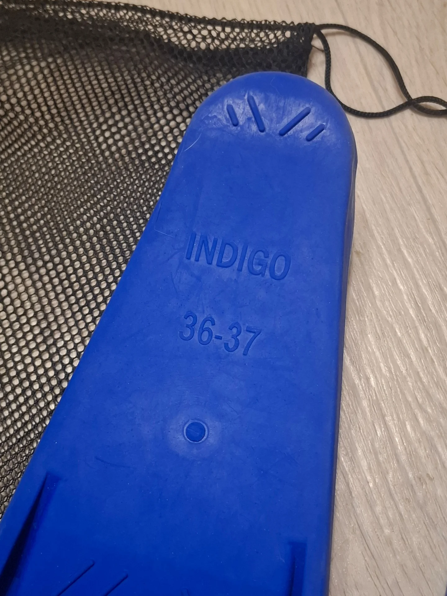 Ласты плавательные для детей и подростков indigo - миниатюра 3