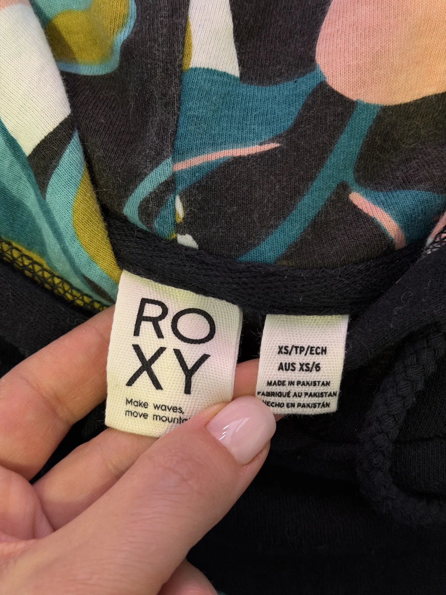 Худи/толстовка ROXY xs - миниатюра 3