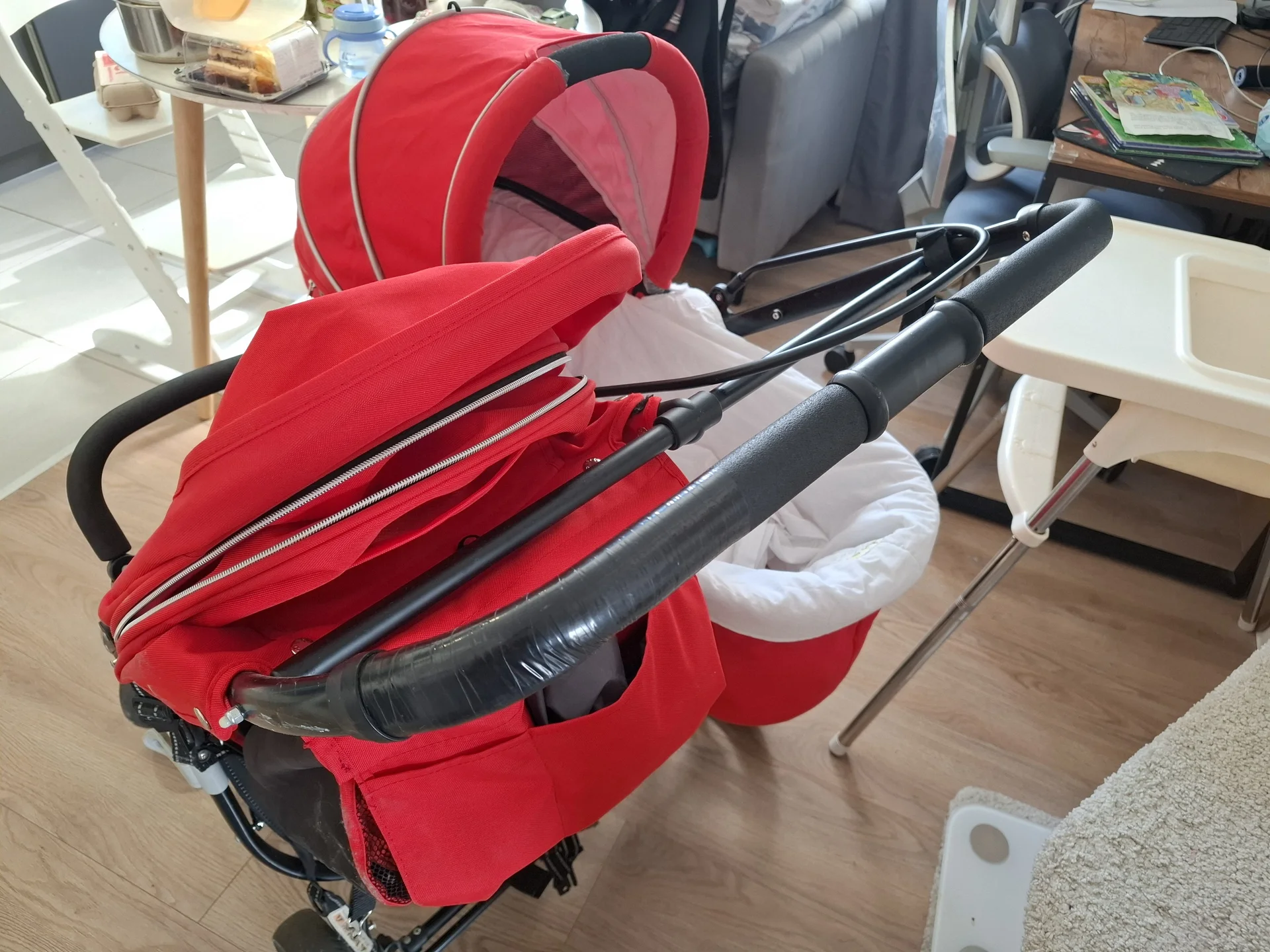 Коляска двойная для погодок valco baby snap duo - миниатюра 2