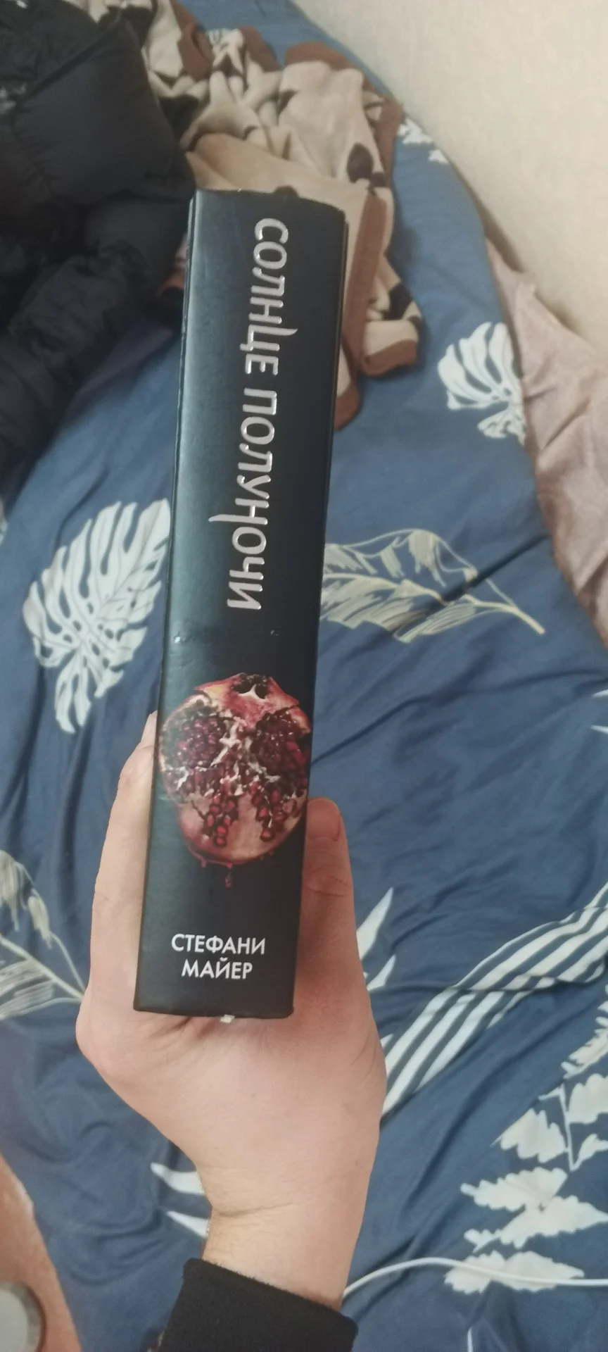 Книга Солнце Полуночи Стефани Майер - миниатюра 2