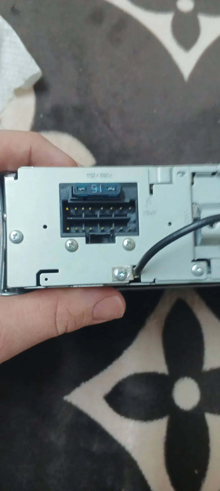 Автомагнитола JVC KD-G531 с AUX - миниатюра 2