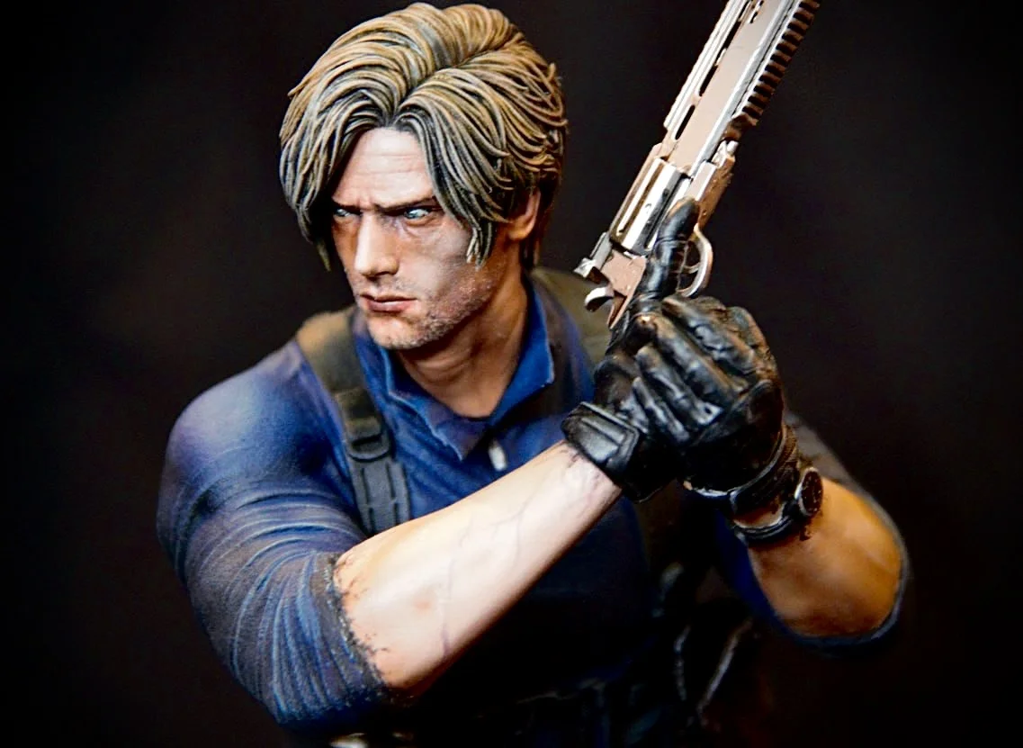 Фигурка Леон Кеннеди - (Resident Evil - миниатюра 3