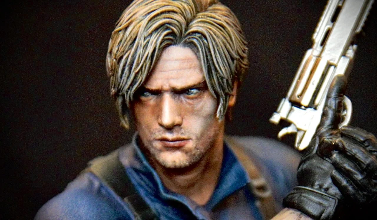 Фигурка Леон Кеннеди - (Resident Evil - миниатюра 4