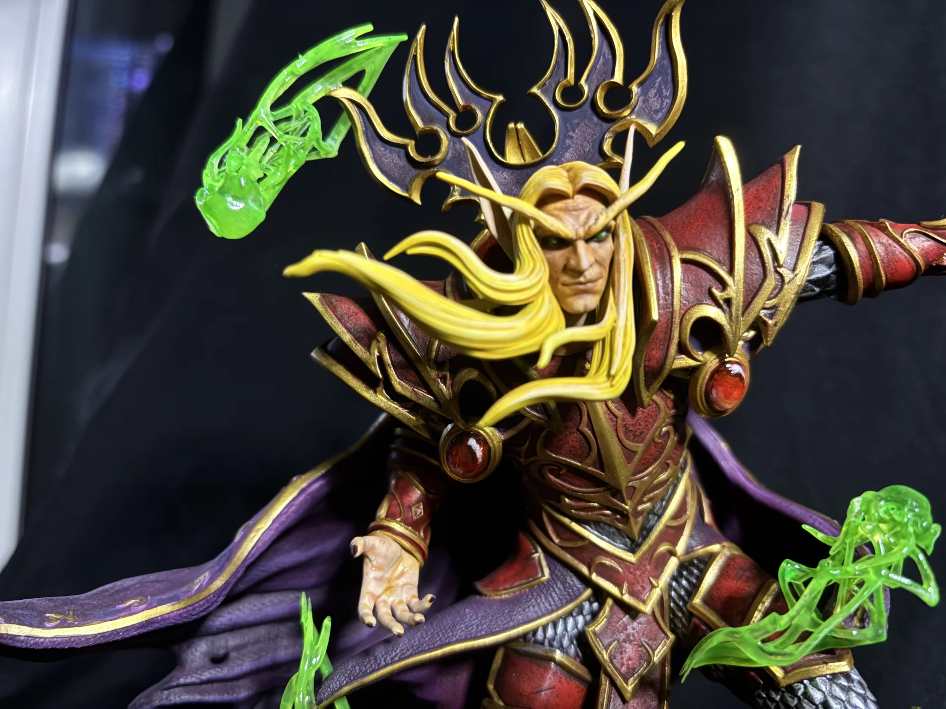 Фигурки персонажей из игры World of Warcraft - миниатюра 3