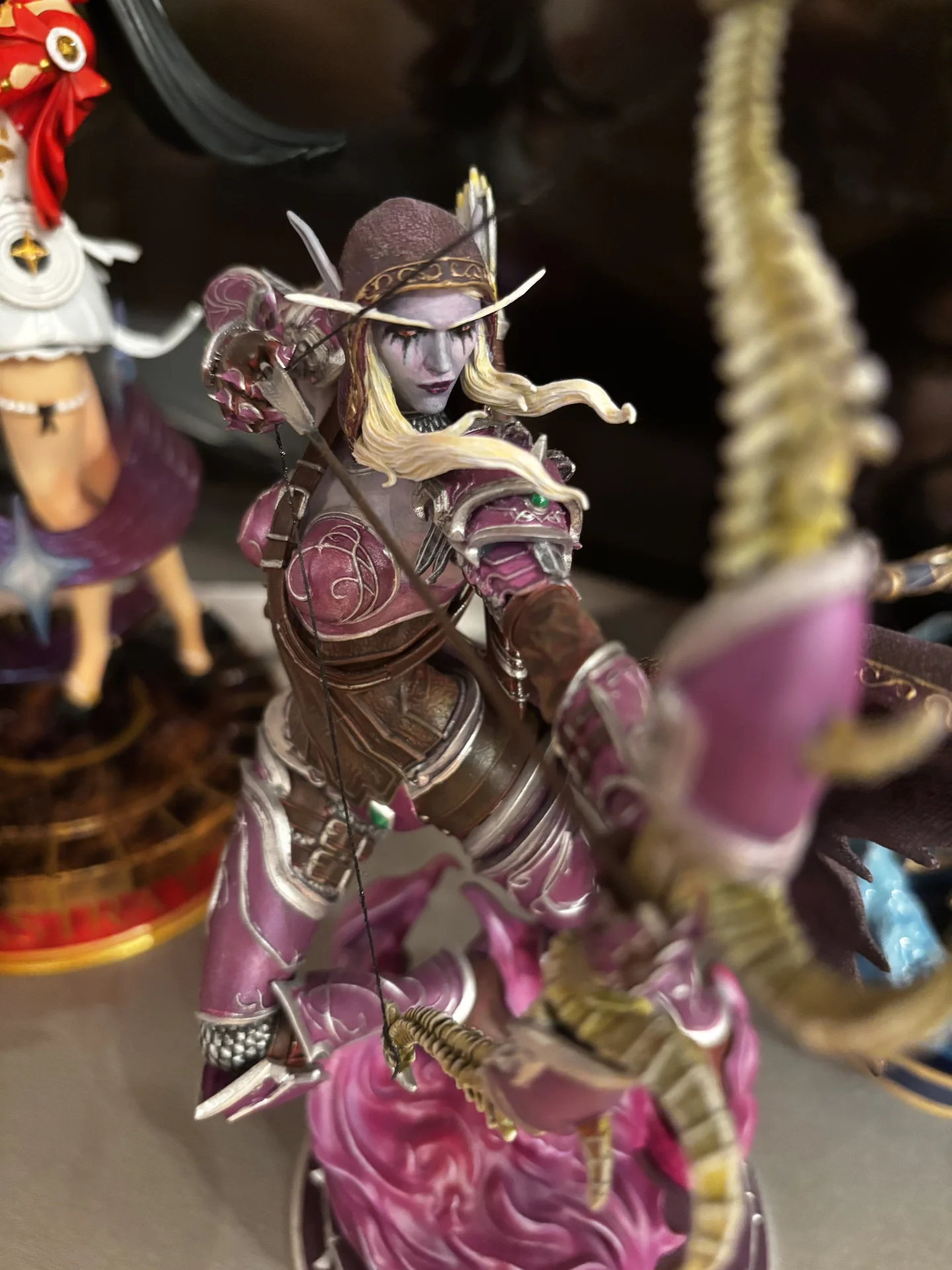 Фигурки персонажей из игры World of Warcraft - миниатюра 6