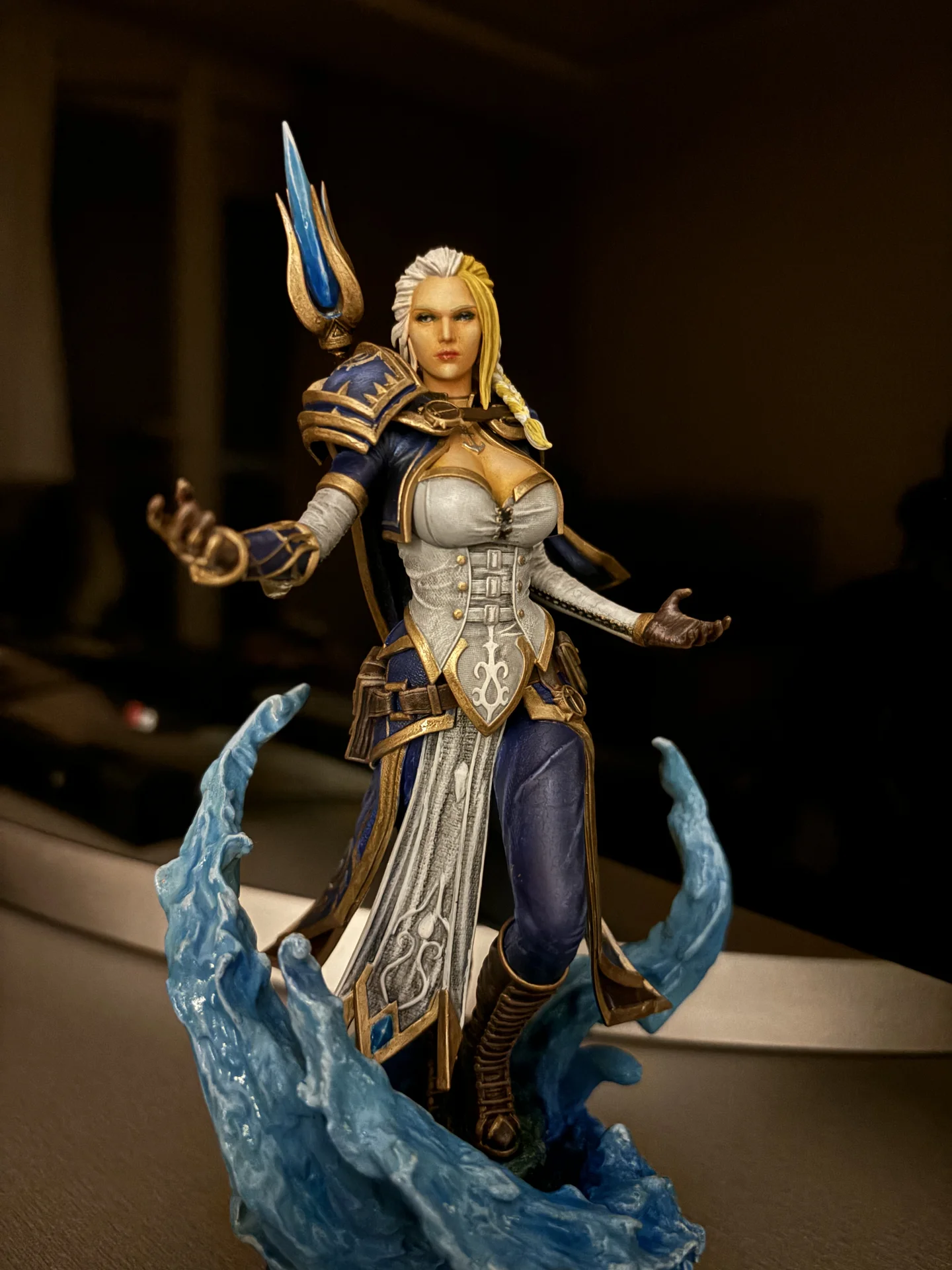 Фигурки персонажей из игры World of Warcraft - миниатюра 7