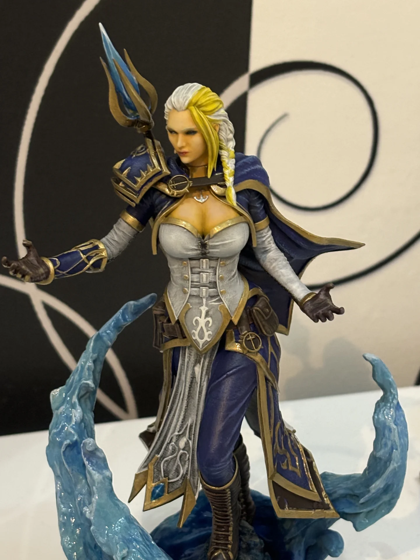 Фигурки персонажей из игры World of Warcraft - миниатюра 8