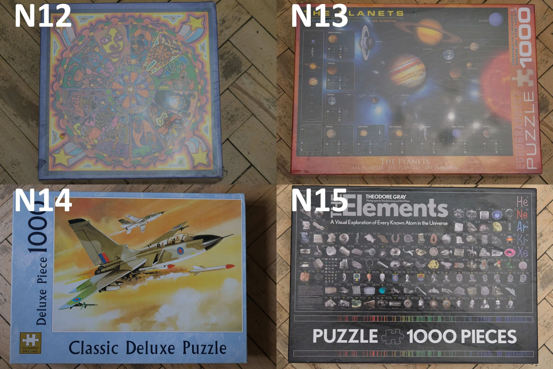 Пазлы новые Ravensburger, Nathan, Jumbo, Eurographics, Kosmos - миниатюра 3