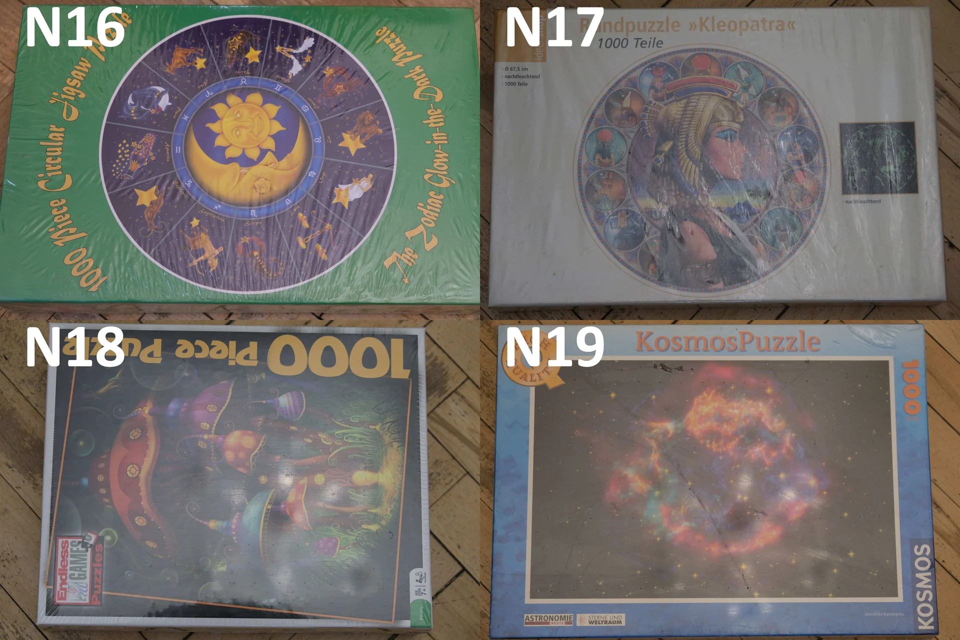 Пазлы новые Ravensburger, Nathan, Jumbo, Eurographics, Kosmos - миниатюра 4