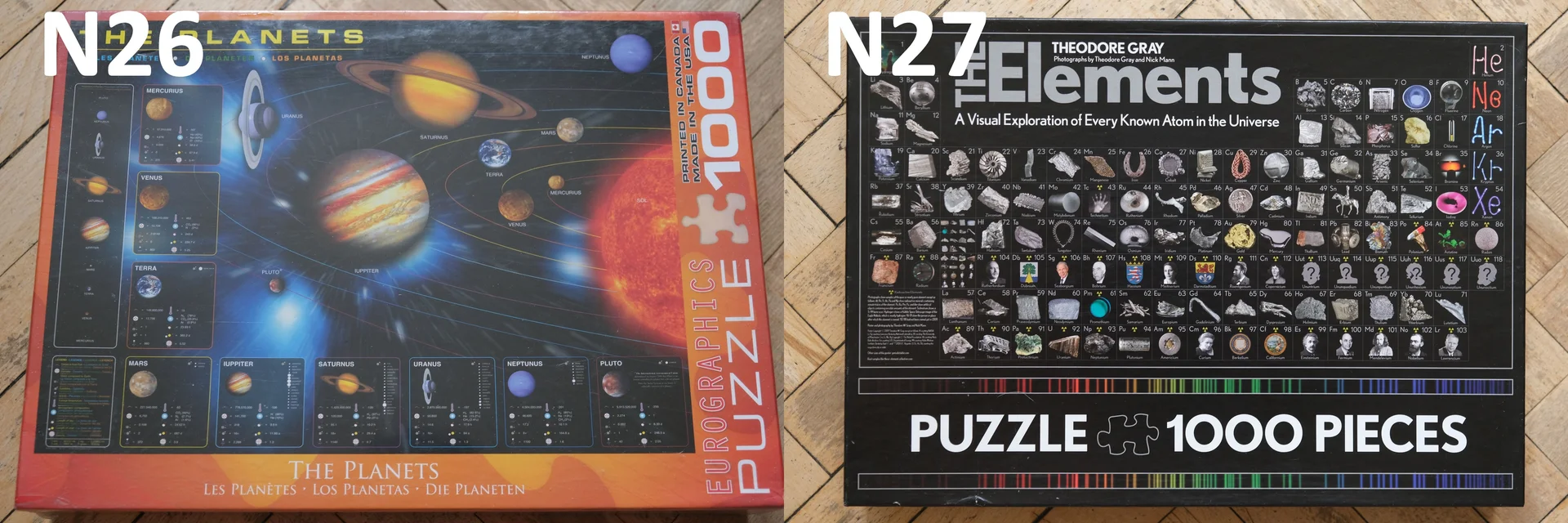 Пазлы новые Ravensburger, Nathan, Jumbo, Eurographics, Kosmos - миниатюра 6