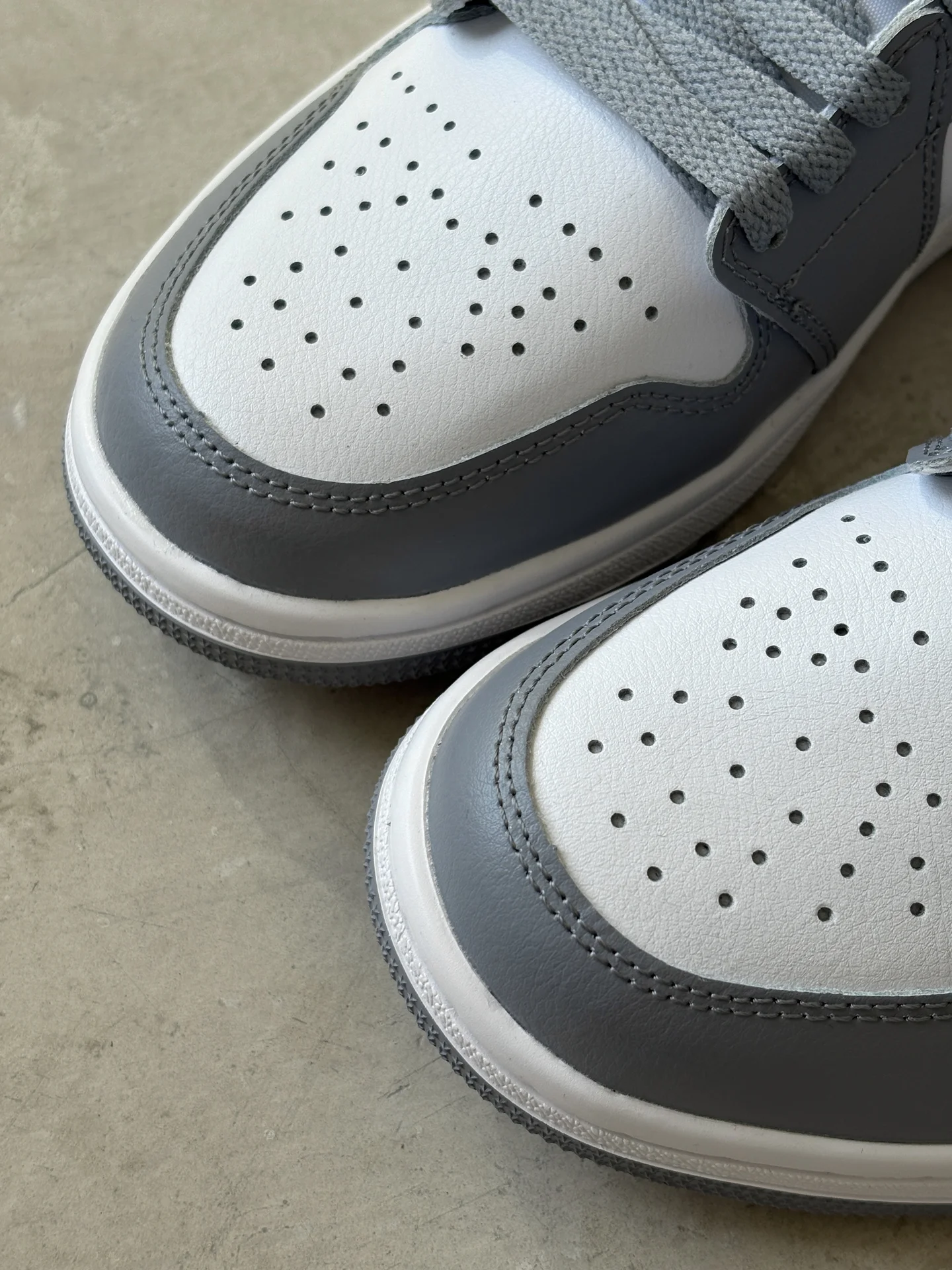 Nike Air Jordan 1 low Paris Blue - миниатюра 7