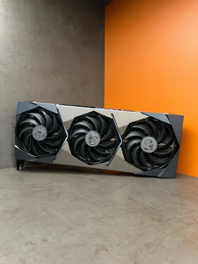 Игровая видеокарта MSI RTX 3080 Suprim 10gb - изображение 1