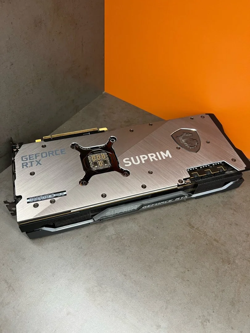 Игровая видеокарта MSI RTX 3080 Suprim 10gb - миниатюра 2