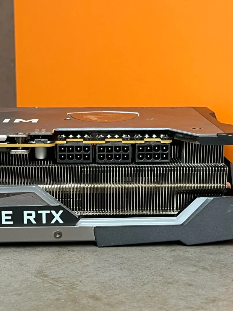 Игровая видеокарта MSI RTX 3080 Suprim 10gb - миниатюра 3