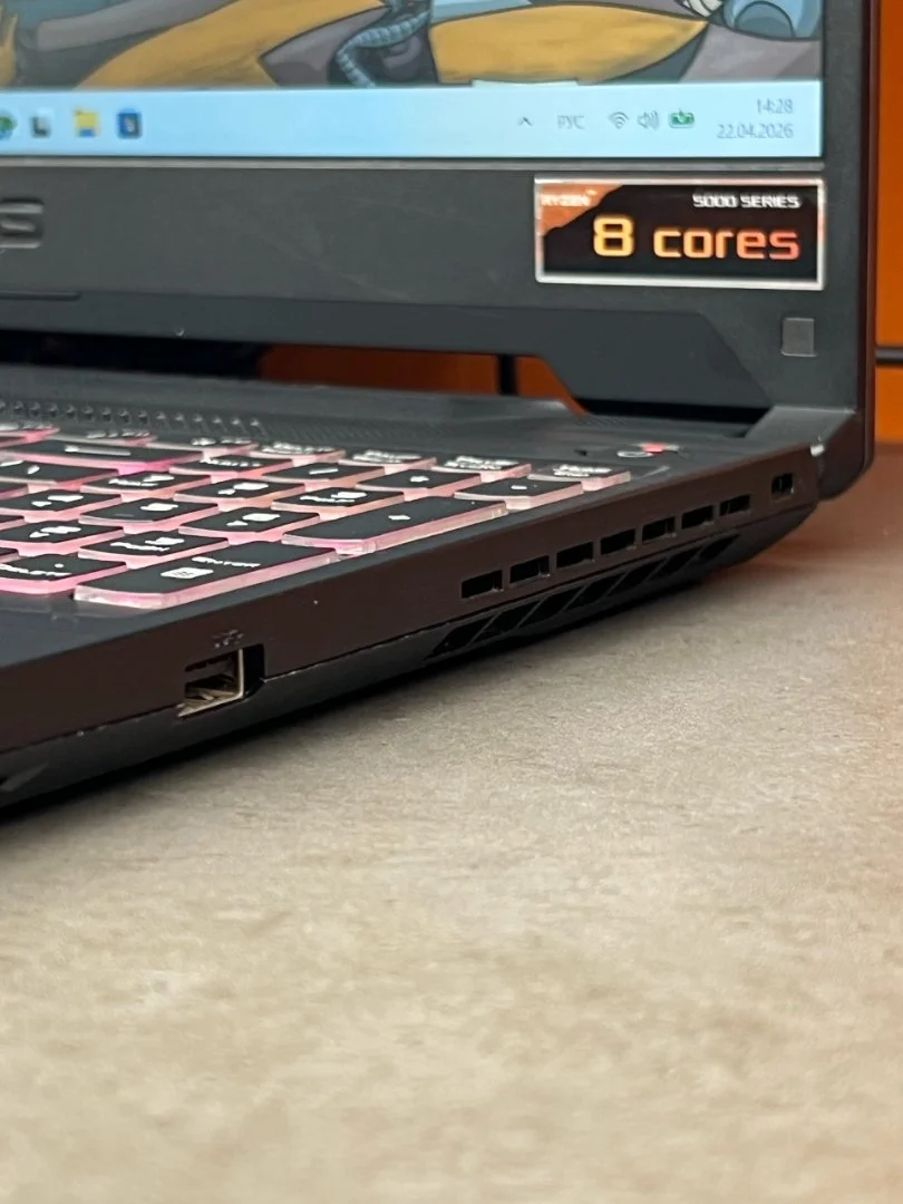 Мощный игровой ноутбук Asus Ryzen 5+3060 - миниатюра 5